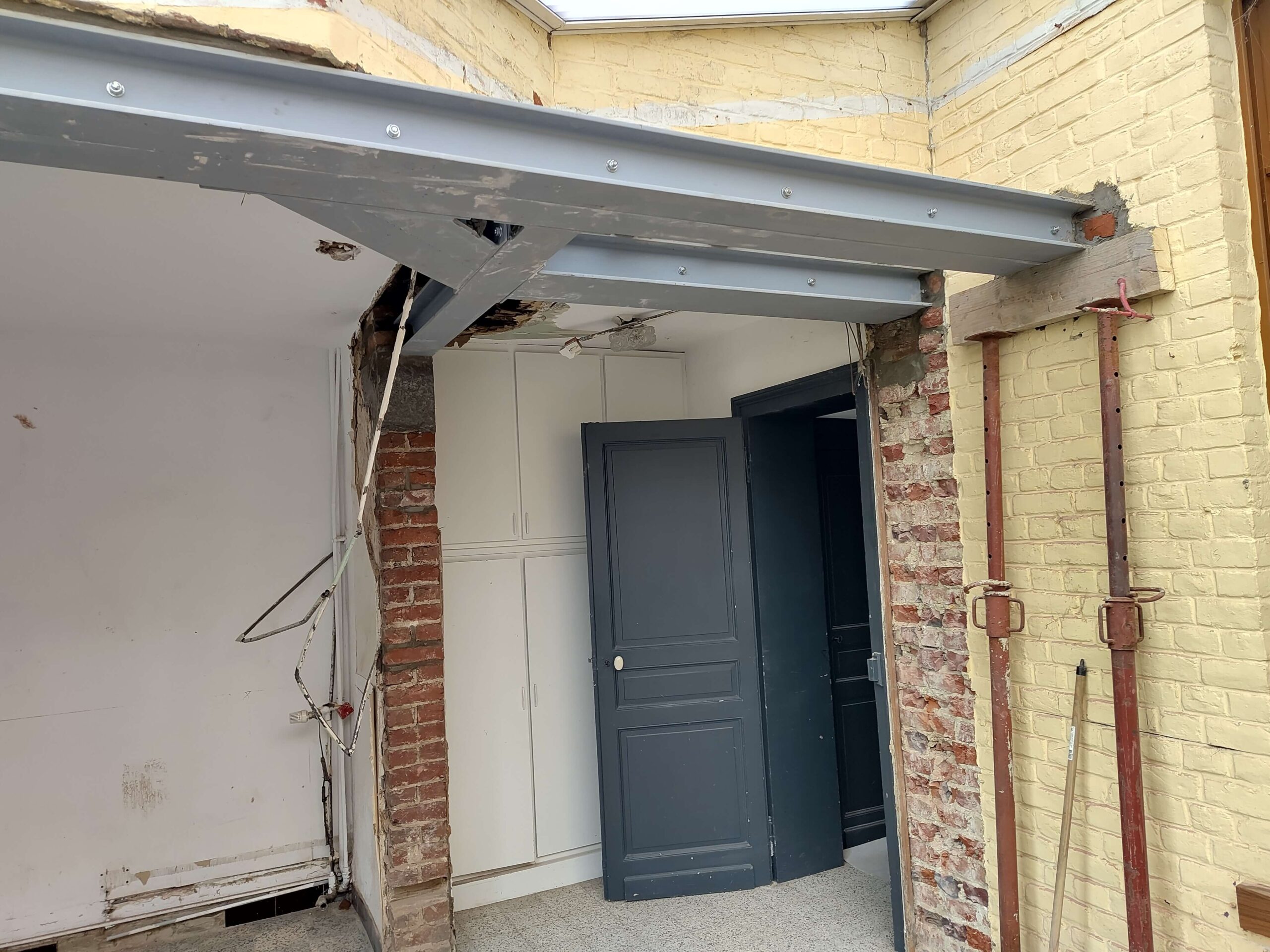 Suppression de murs porteurs à Lille : une transformation réussie par MRH